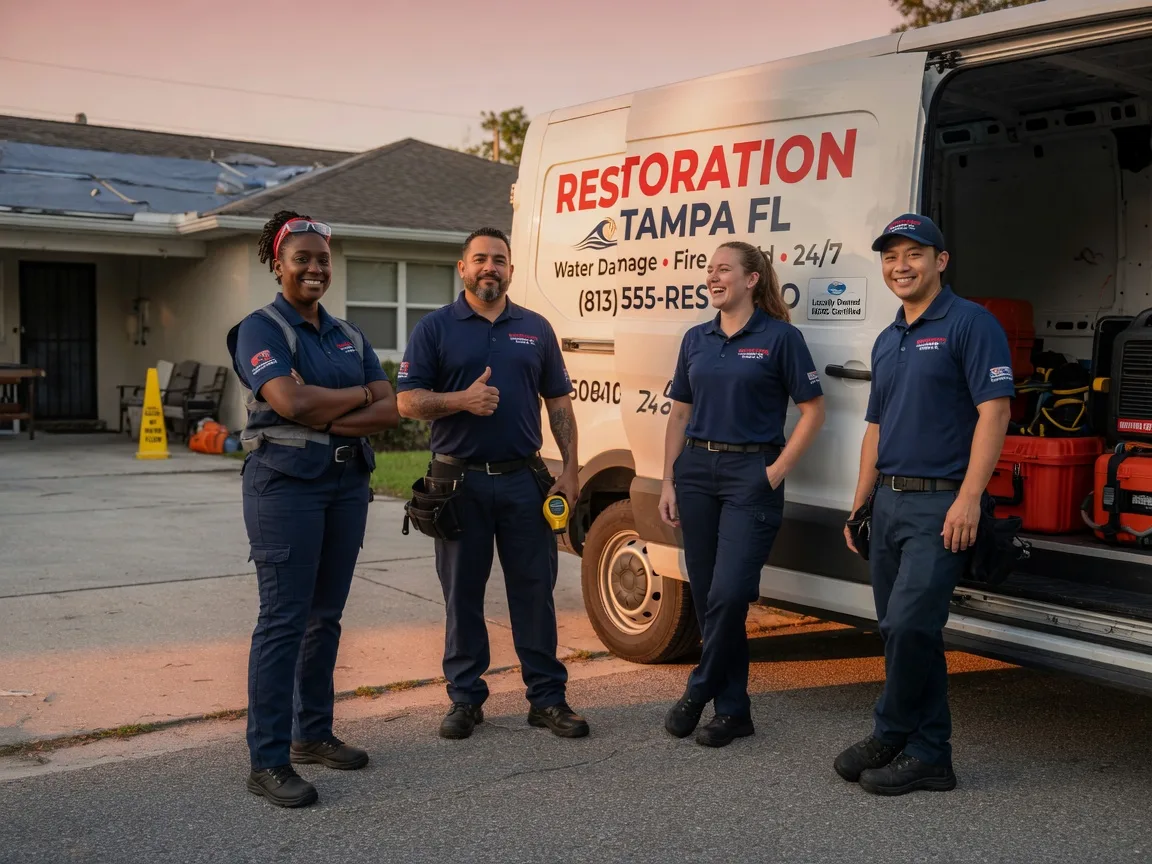 Water Damage Restoration company in Rutland, ND